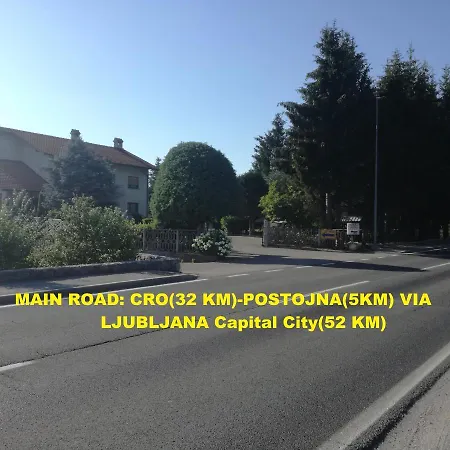 Pensión Kapelj Postojna