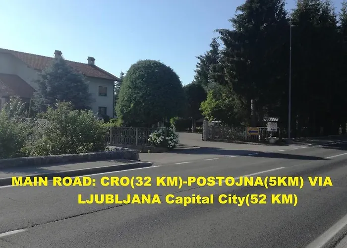 Konukevi Kapelj Postojna